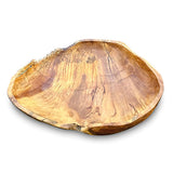 Wooden Rustic Table Bowl giant 60cm