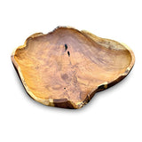 Wooden Rustic Table Bowl giant 60cm