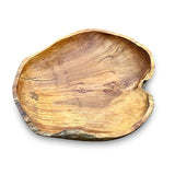 Wooden Rustic Table Bowl giant 60cm