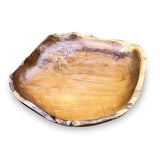 Wooden Rustic Table Bowl giant 60cm