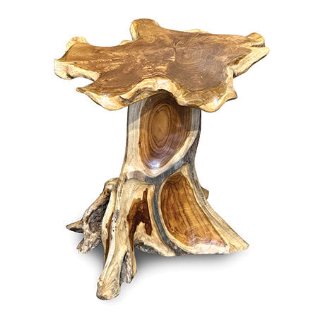 Lombok Mushroom Side Table 60x60cm