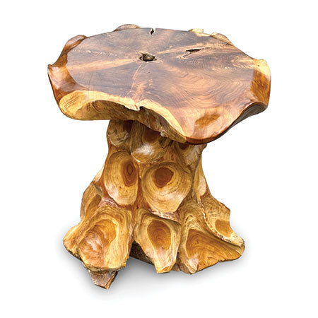 Lombok Mushroom Lamp Table 40x45cm