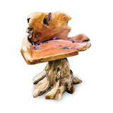 Root Chair Solid Trunk Leg