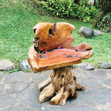 Root Chair Solid Trunk Leg