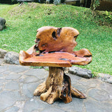 Root Chair Solid Trunk Leg