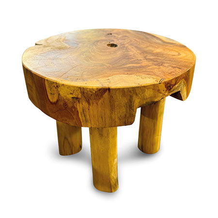 Root Mini Lamp Table/Foot Stool