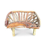 Teak Driftwood Garden Bench 130cm