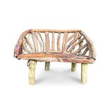 Teak Driftwood Garden Bench 130cm