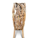 Teak Driftwood Love Bench 180cm