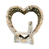 Teak Driftwood Love Bench 200cm