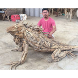 Root Giant Iguana