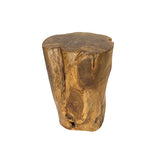 ROOT ROUND LAMP TABLE, SIDE TABLE OR STOOL