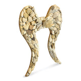 Driftwood Wall Angel Wing 60cm