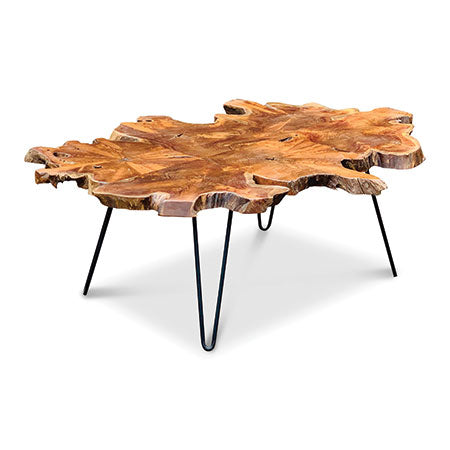 Root Industrial Coffee Table large