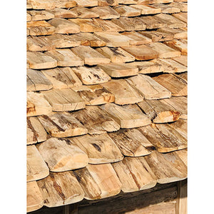 20 pieces of Teak Roof Tiles/Shingles