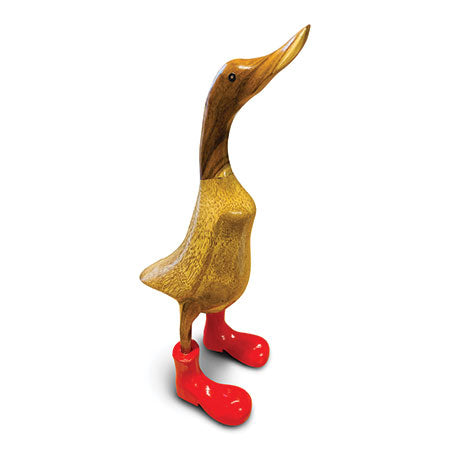 Duck with Red Boots 40cm