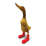 Duck with Red Boots 40cm