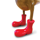 Duck with Red Boots 40cm