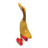 Duck with Red Boots 40cm