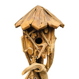 Root Java Bird House on Stand