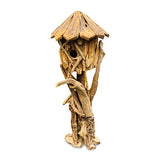 Root Java Bird House on Stand