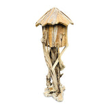 Root Java Bird House on Stand