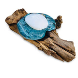 Root with Glass Soap Dish oval