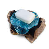 Root with Glass Soap Dish rectangle