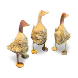 Fuzzy Ducks - set of three