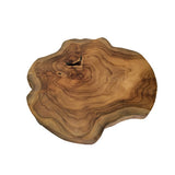 Driftwood Style Teak Root Mushroom Serving or Chopping Board