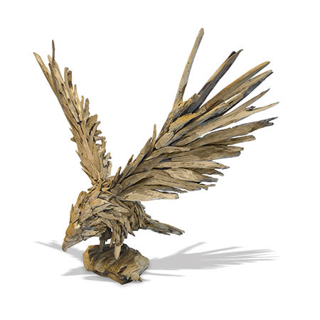 Root Eagle small (with wings separate)
