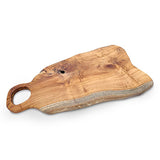 Teak Serving Platter or Chopping Board with handle 60x30