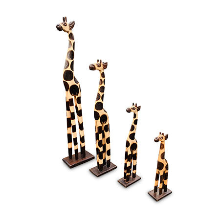 Bali Giraffe - choose from size H 40cm up to H 200cm