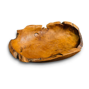 Root Rustic Long Bowl large