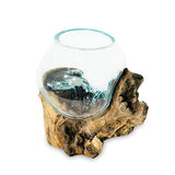 Root with Glass Bowl mini