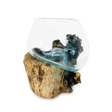 Root with Glass Bowl mini