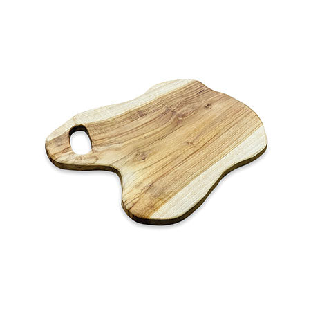 Teak Chopping Board with handle 40x30