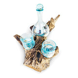 Root with 2 Glass Decanter set