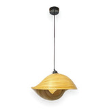 Bamboo Double Sea Shell Lampshade 35cm