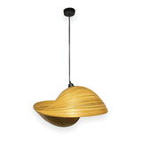 Bamboo Double Sea Shell Lampshade 50cm