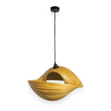 Bamboo Double Sea Shell Lampshade 50cm