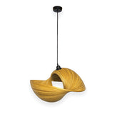 Bamboo Double Sea Shell Lampshade 50cm