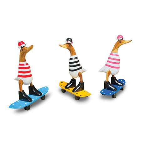 Skater Duck 28cm (random colours)