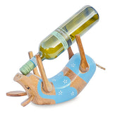 Drunken Pig Bottle Holder (Random Colours)