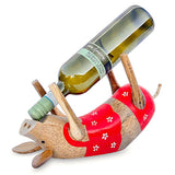 Drunken Pig Bottle Holder (Random Colours)