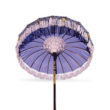 Bali Sun Parasol lilac and gold 2m (with pole joint)