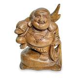 Laughing Buddha Sculpture 20cm