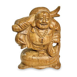 Laughing Buddha Sculpture 20cm