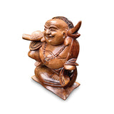 Laughing Buddha Sculpture 20cm