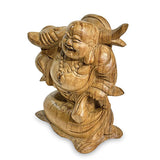 Laughing Buddha Sculpture 20cm